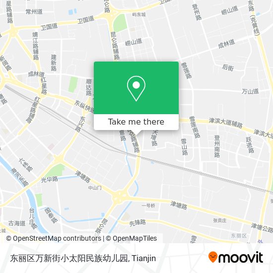 东丽区万新街小太阳民族幼儿园 map