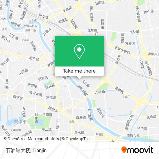 石油站大楼 map