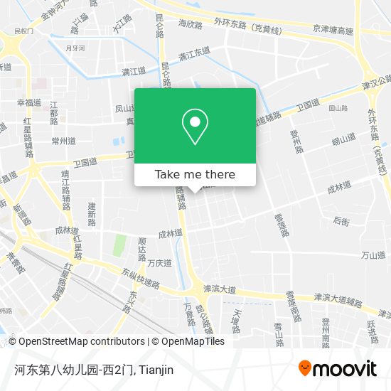 河东第八幼儿园-西2门 map