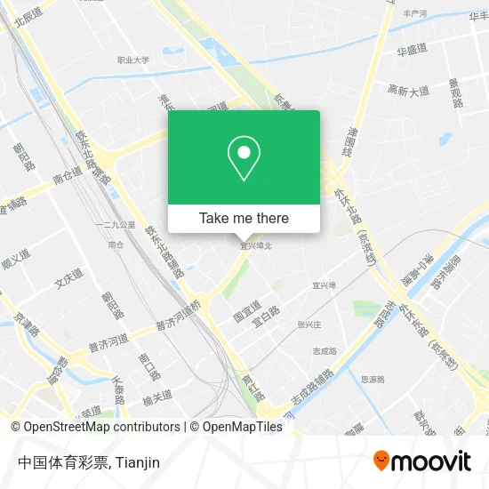 中国体育彩票 map