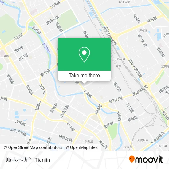 顺驰不动产 map
