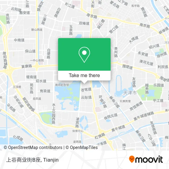 上谷商业街B座 map