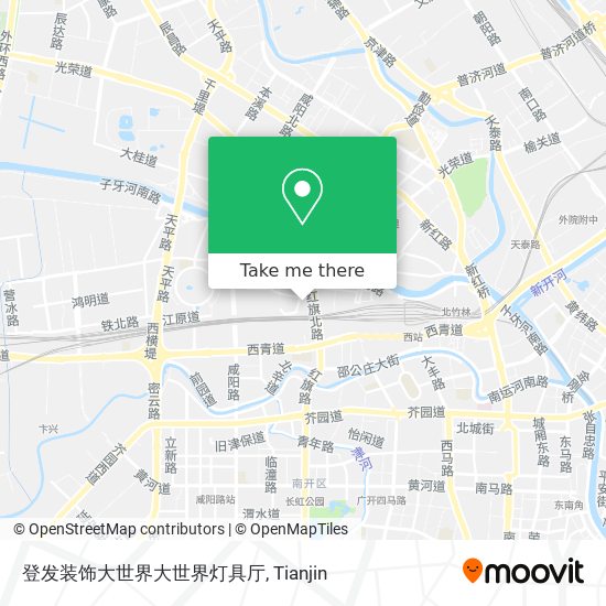 登发装饰大世界大世界灯具厅 map
