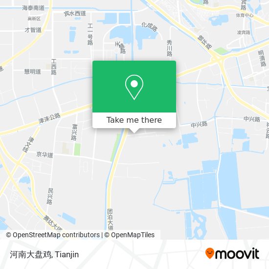 河南大盘鸡 map