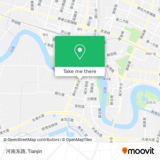 河南东路 map