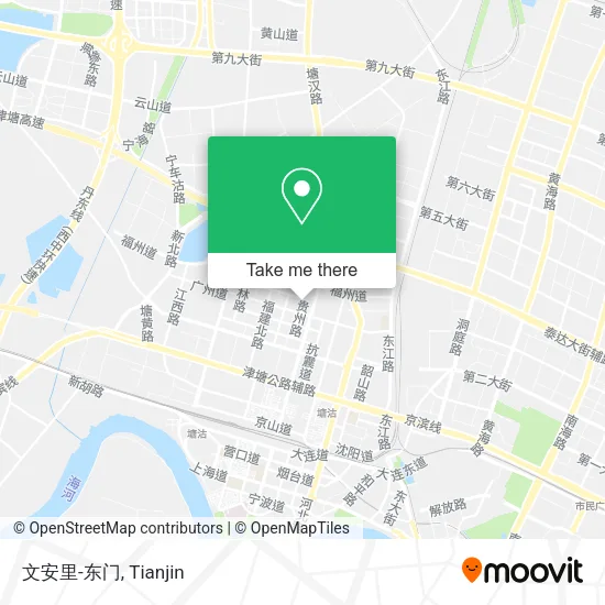 文安里-东门 map