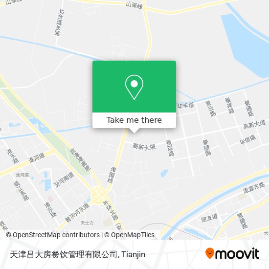 天津吕大房餐饮管理有限公司 map