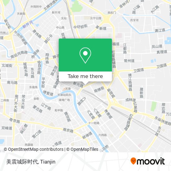 美震城际时代 map