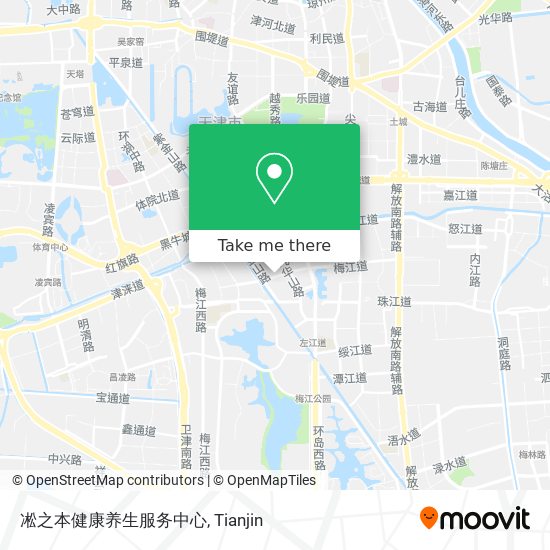 凇之本健康养生服务中心 map