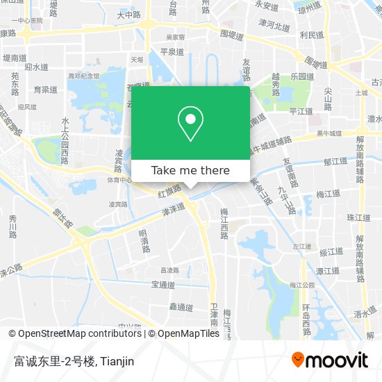 富诚东里-2号楼 map