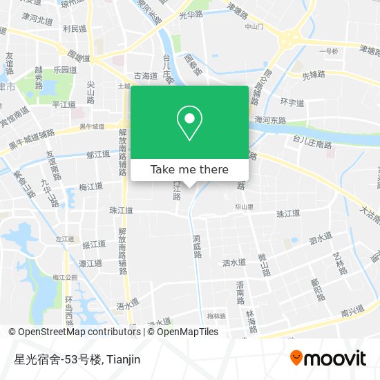 星光宿舍-53号楼 map