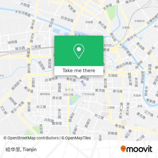 睦华里 map