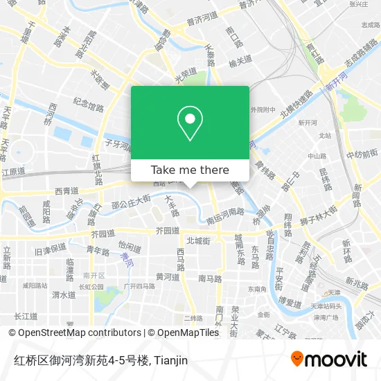 红桥区御河湾新苑4-5号楼 map