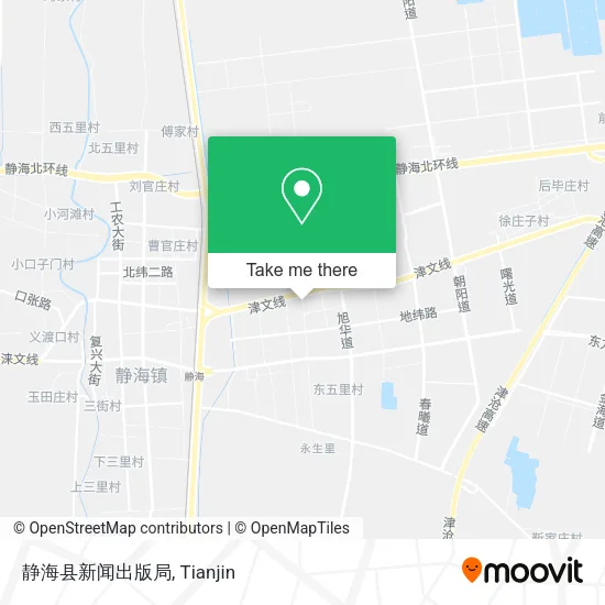 静海县新闻出版局 map