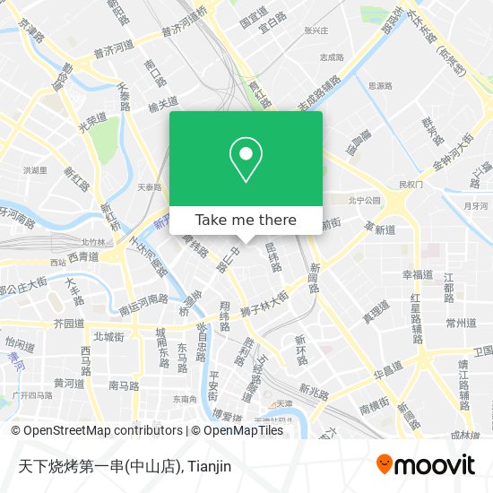 天下烧烤第一串(中山店) map