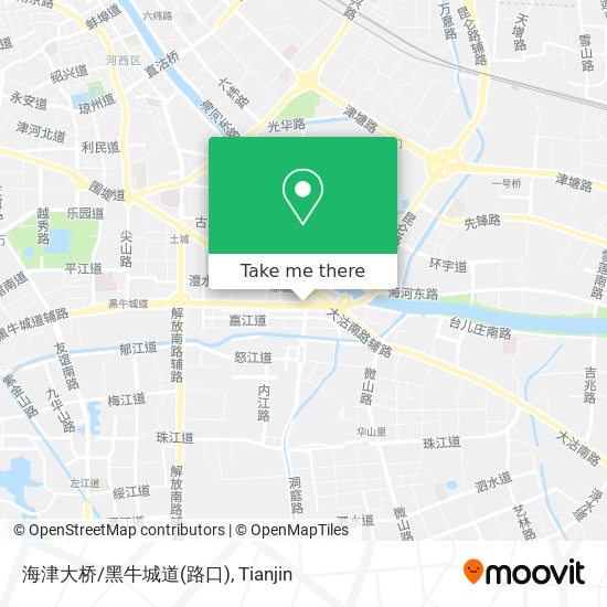 海津大桥/黑牛城道(路口) map