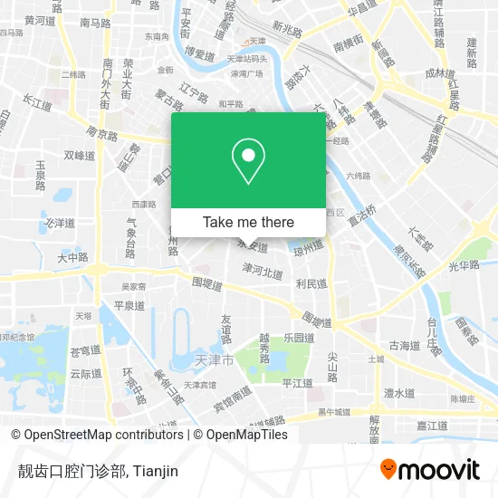 靓齿口腔门诊部 map