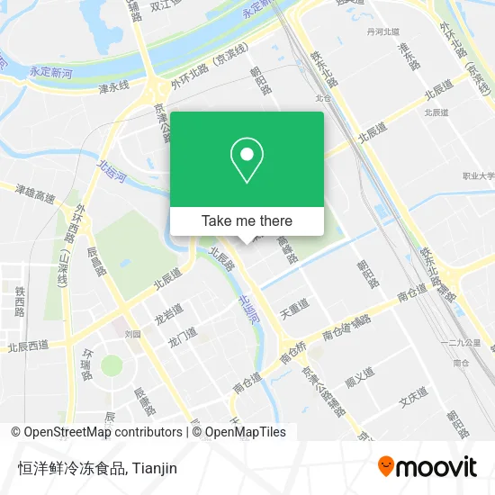 恒洋鲜冷冻食品 map