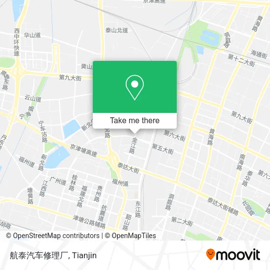 航泰汽车修理厂 map