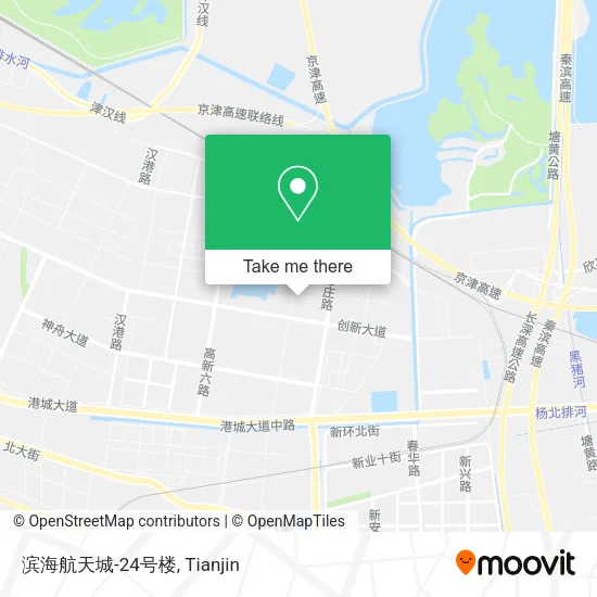 滨海航天城-24号楼 map