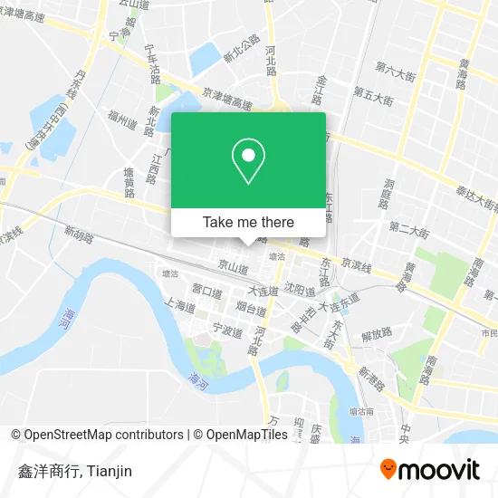 鑫洋商行 map