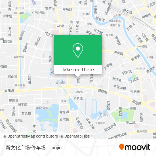 新文化广场-停车场 map