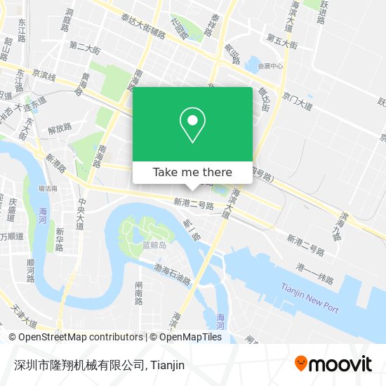 深圳市隆翔机械有限公司 map