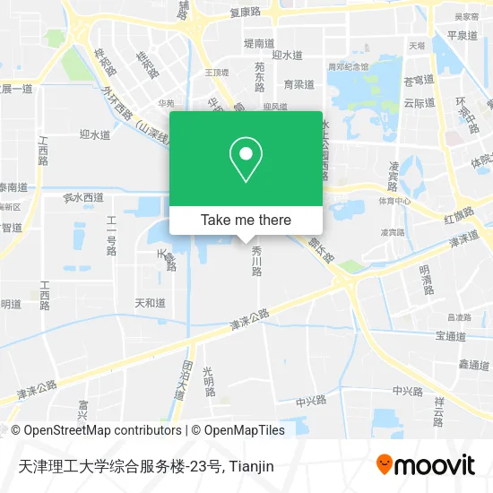 天津理工大学综合服务楼-23号 map