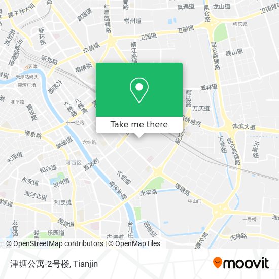 津塘公寓-2号楼 map