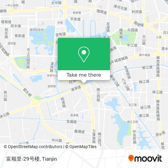 富顺里-29号楼 map