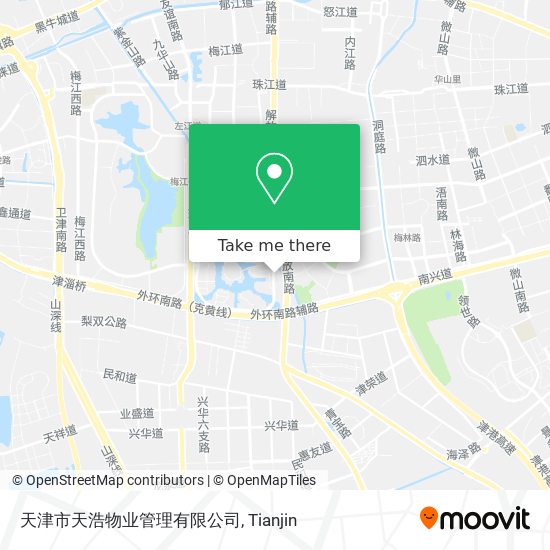 天津市天浩物业管理有限公司 map