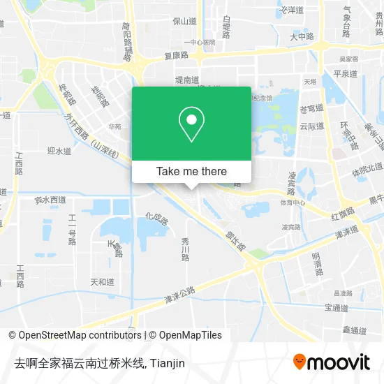 去啊全家福云南过桥米线 map