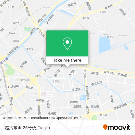 赵沽东里-26号楼 map