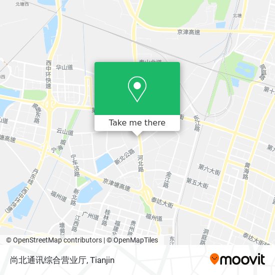 尚北通讯综合营业厅 map