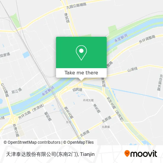 天津泰达股份有限公司(东南2门) map