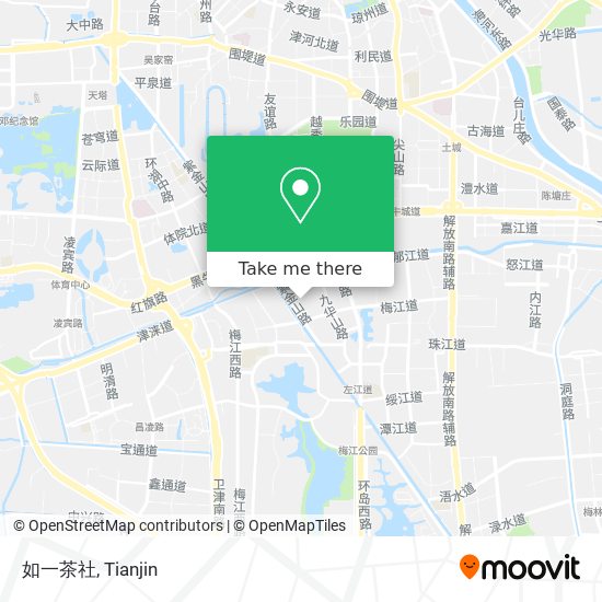 如一茶社 map