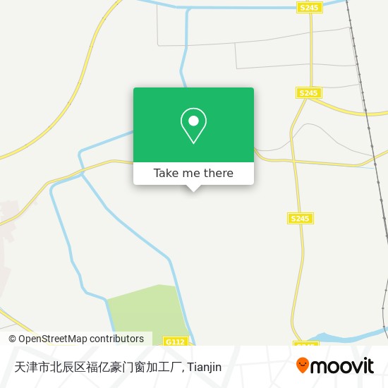天津市北辰区福亿豪门窗加工厂 map