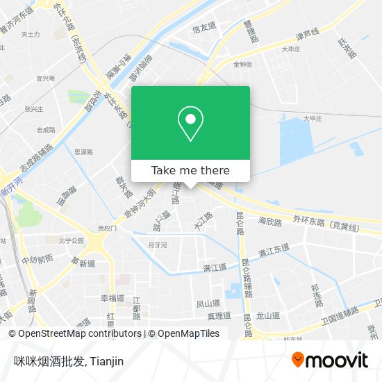 咪咪烟酒批发 map