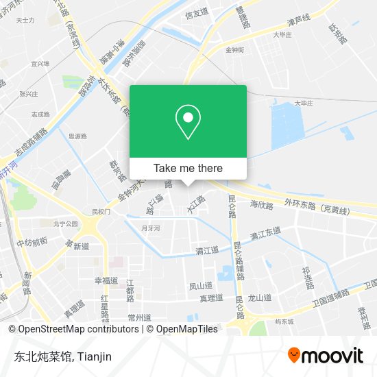 东北炖菜馆 map