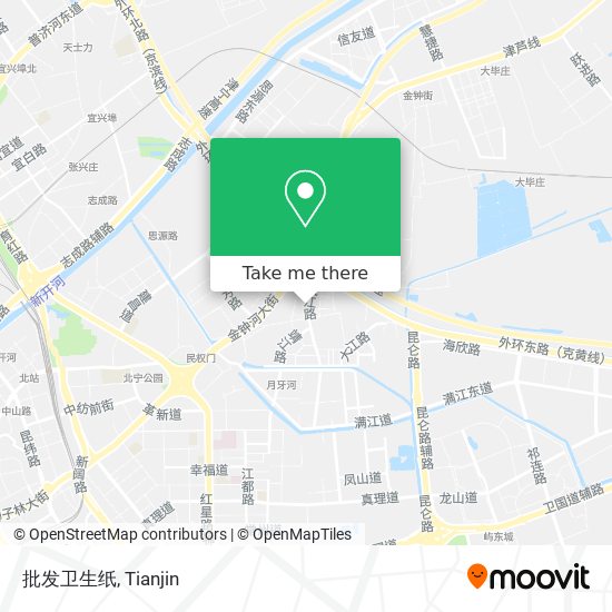 批发卫生纸 map