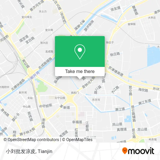 小刘批发凉皮 map