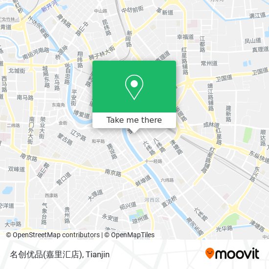 名创优品(嘉里汇店) map