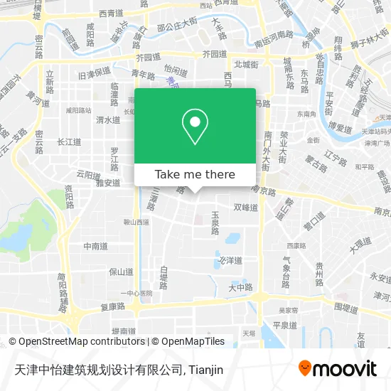 天津中怡建筑规划设计有限公司 map