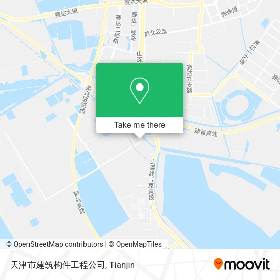 天津市建筑构件工程公司 map