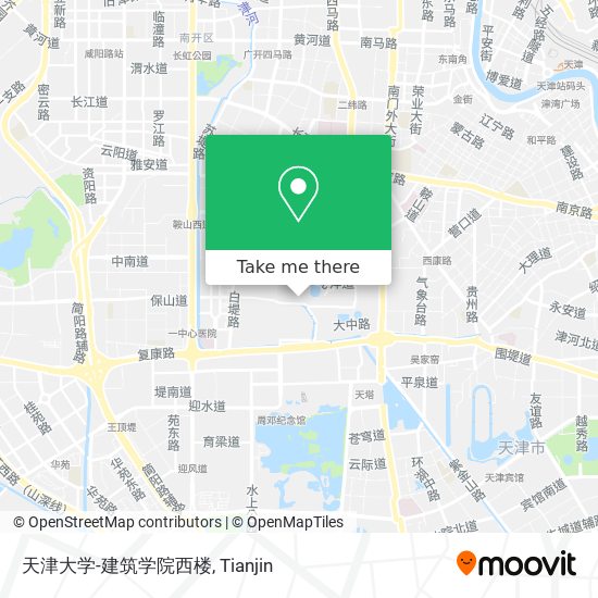 天津大学-建筑学院西楼 map
