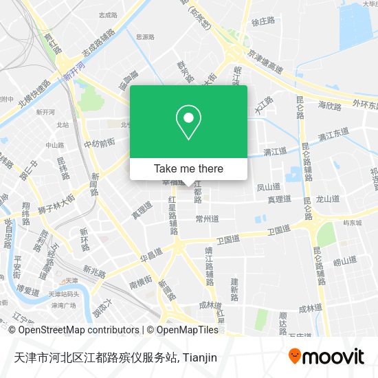 天津市河北区江都路殡仪服务站 map