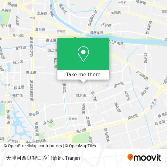 天津河西良智口腔门诊部 map