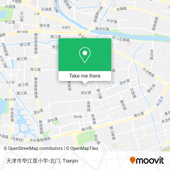 天津市华江里小学-北门 map