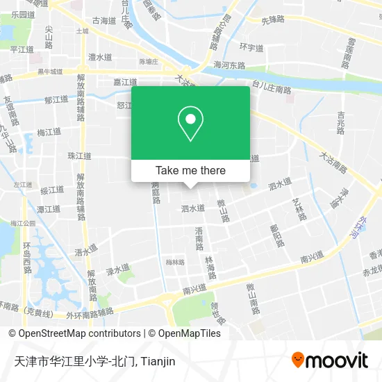 天津市华江里小学-北门 map