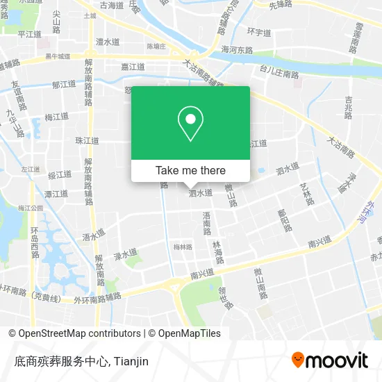 底商殡葬服务中心 map
